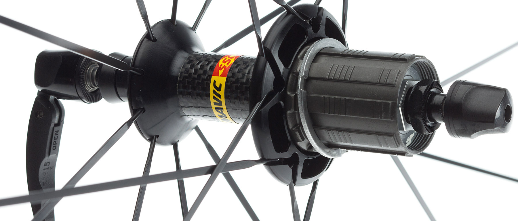 Mavic Cosmic Carbone 40C Wheelset