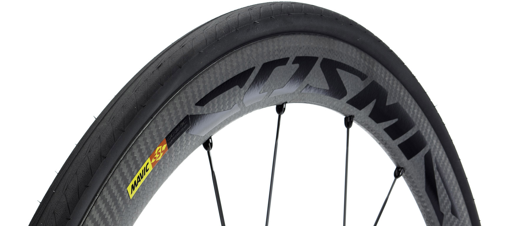 Mavic Cosmic Carbone 40C Wheelset