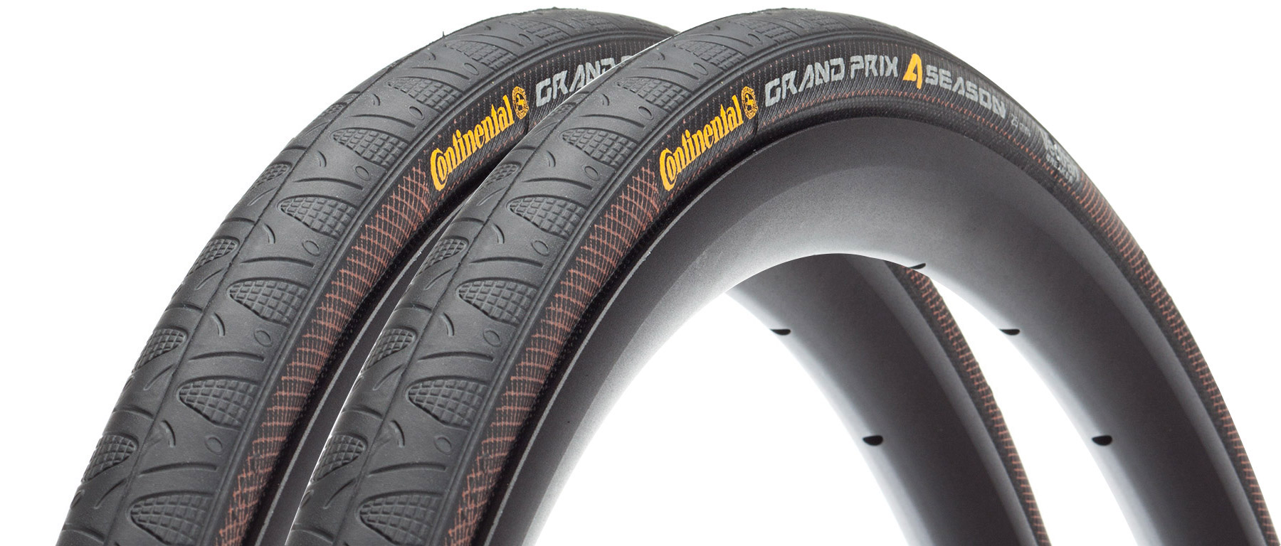 Continental Grand Prix 4-Season Road Tire 2-Pack