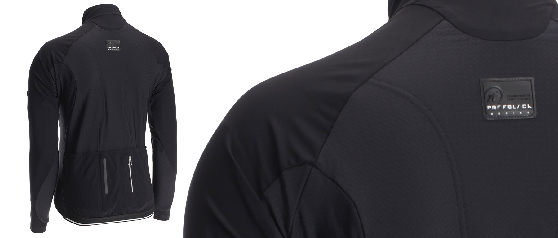 Assos iJ.haBu profBlack Jacket Excel Sports | Shop Online From