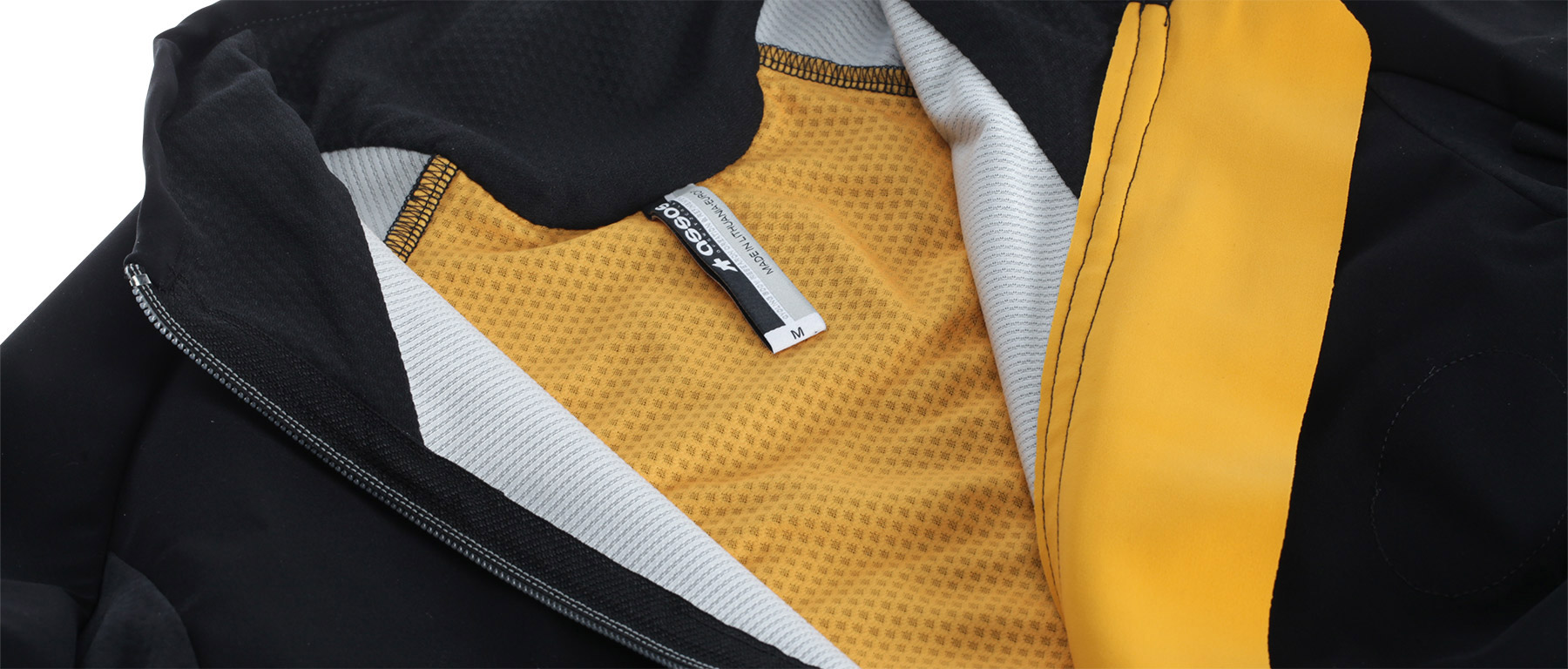 Assos iJ.haBu profBlack Jacket Excel Sports | Shop Online From