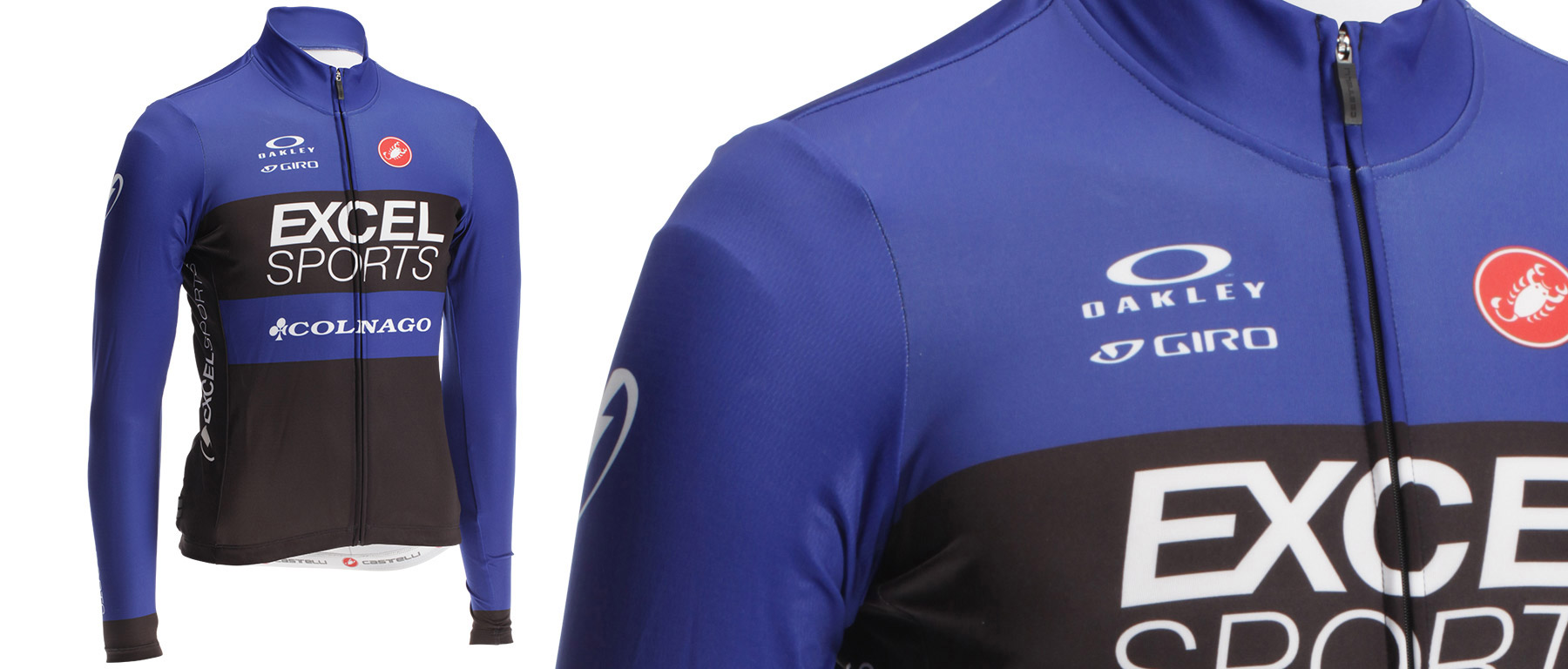 Castelli Excel Sports Long Sleeve Jersey 2016