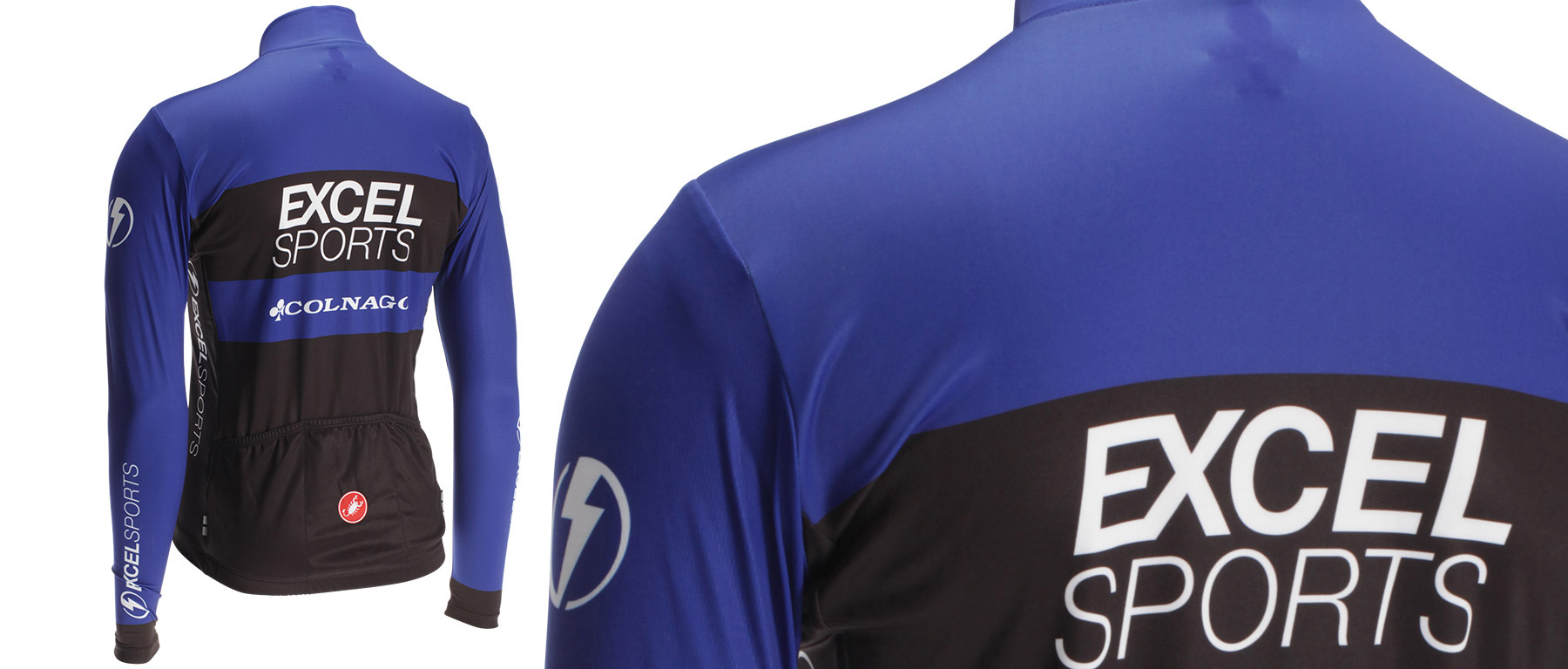 Castelli Excel Sports Long Sleeve Jersey 2016