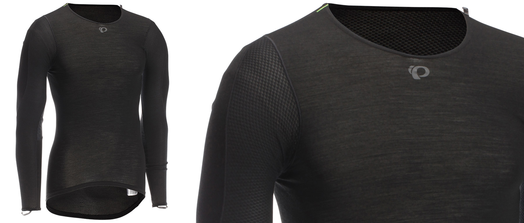 Pearl Izumi Transfer Wool LS Cycling Base Layer