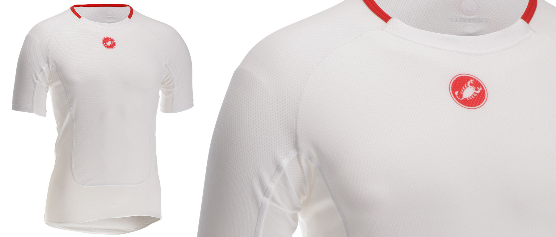 Castelli Prosecco Short Sleeve Base Layer