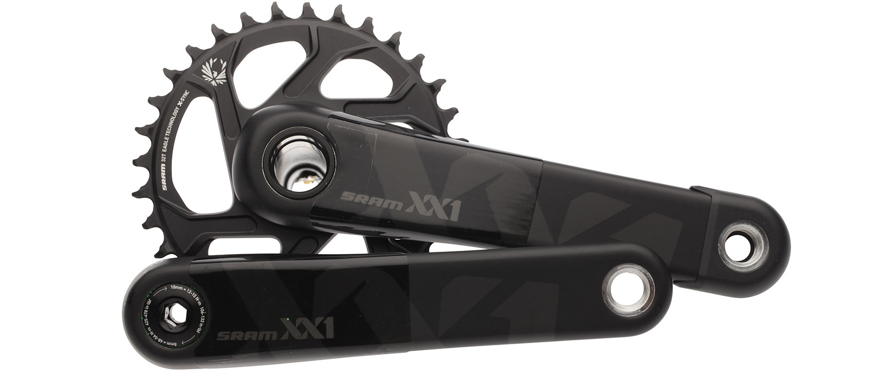 SRAM XX1 Eagle 12-Speed Boost GXP Crankset