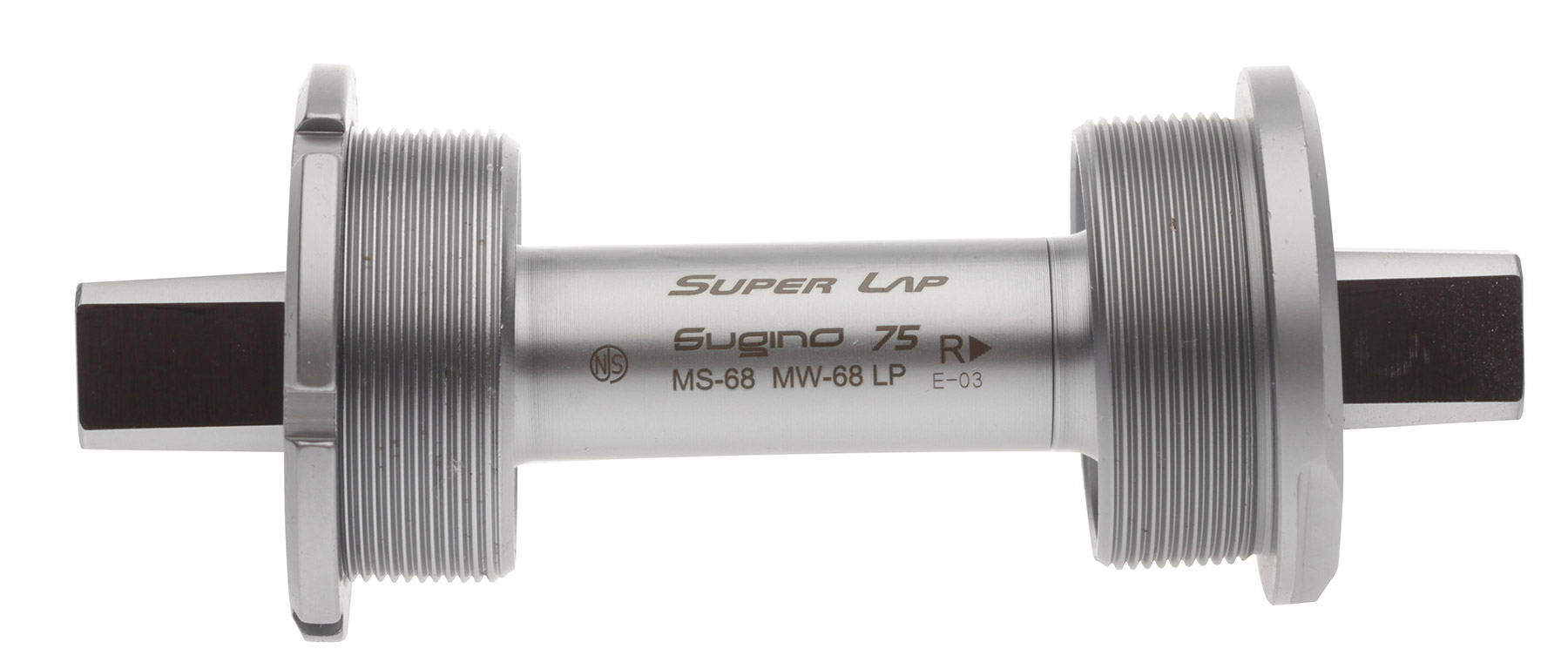 Sugino BB-SG75 Super Lap Bottom Bracket Excel Sports | Shop Online