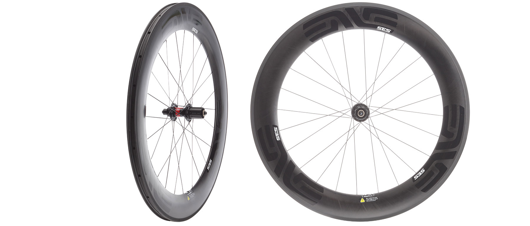 ENVE SES 7.8 G2 BT Carbon Clincher Wheelset