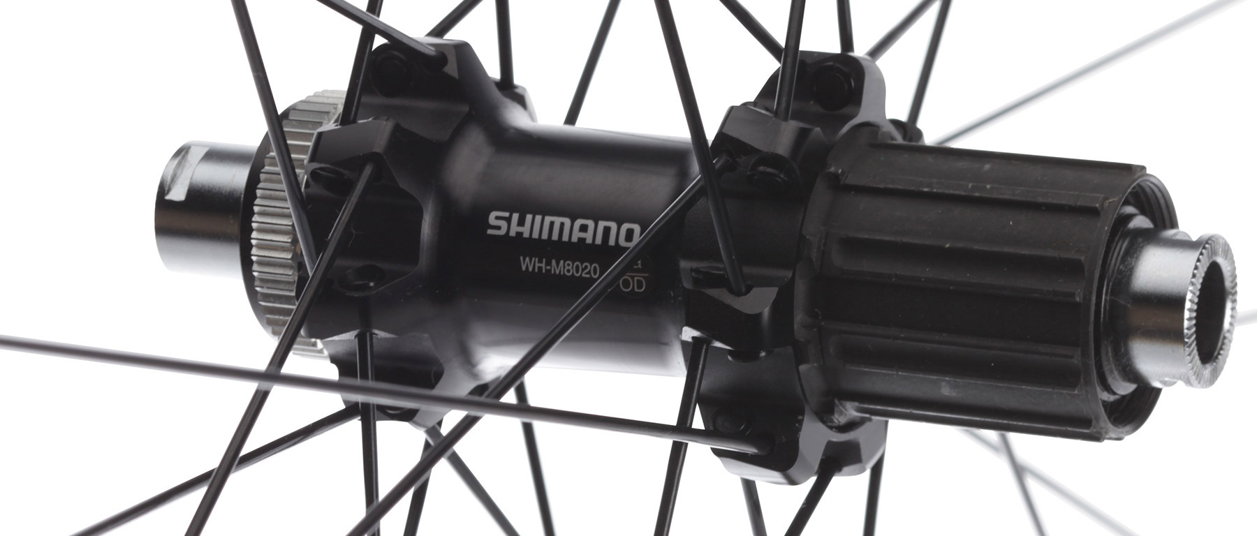 Shimano WH-M8020 Tubeless Wheelset