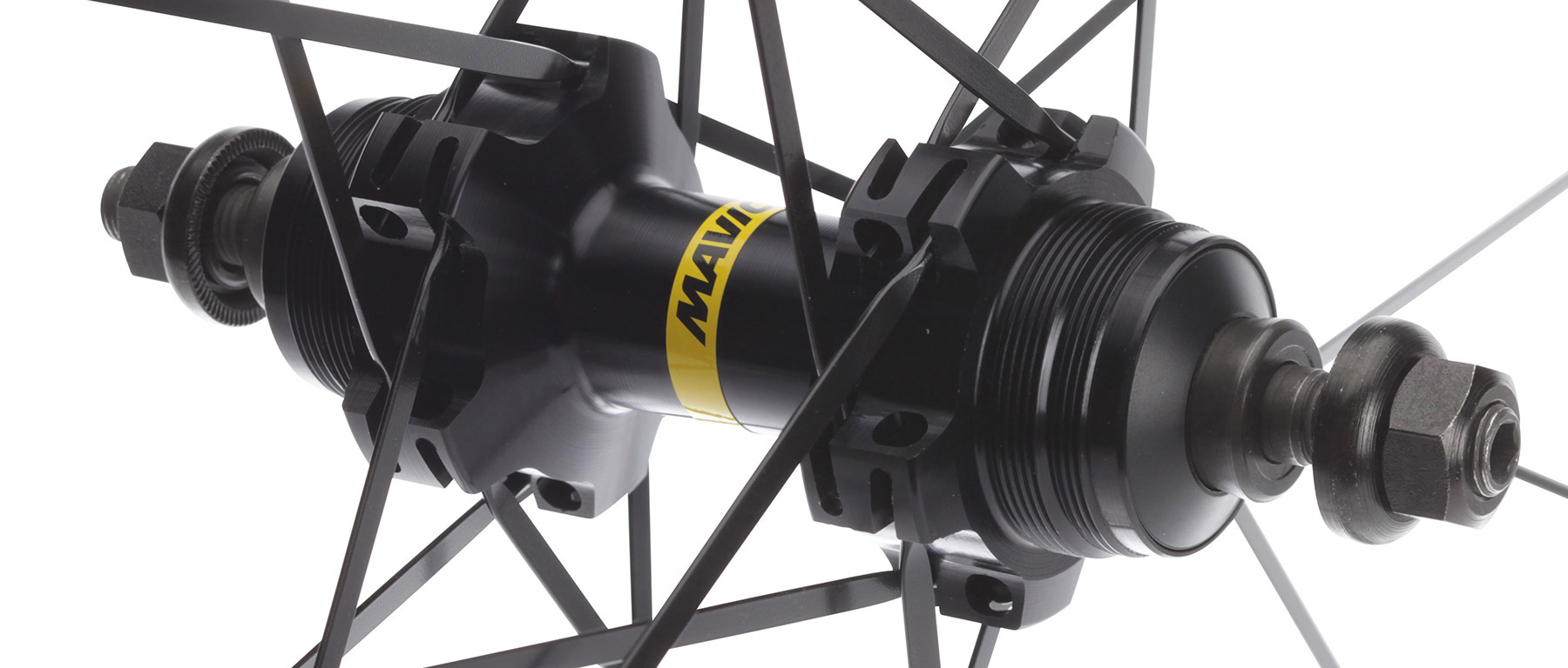 Mavic Ellipse Track Wheelset