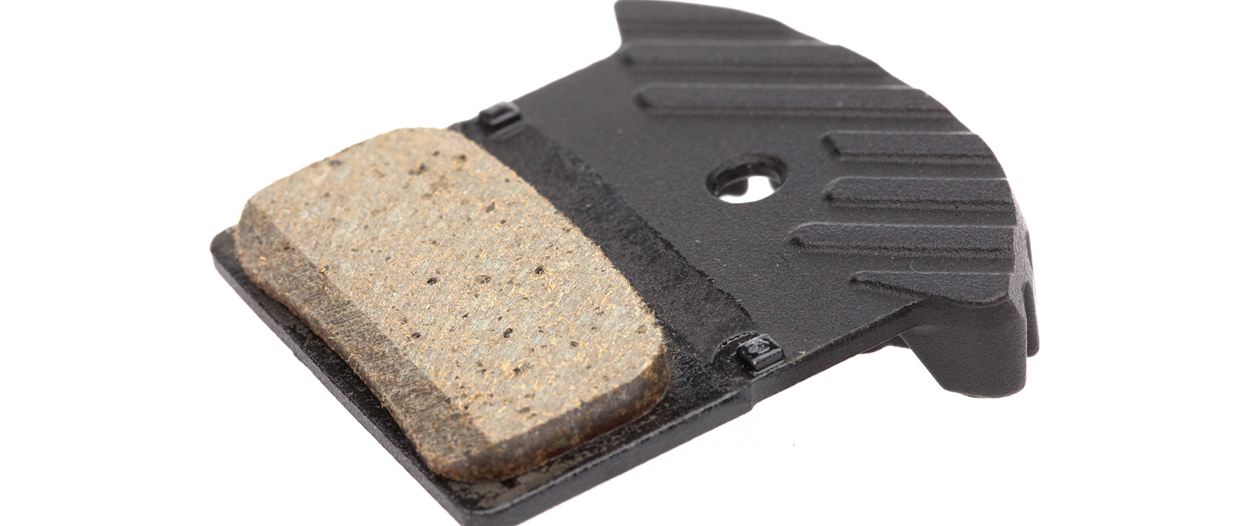 Shimano J02A Resin Disc Brake Pad  with Spring with Fin
