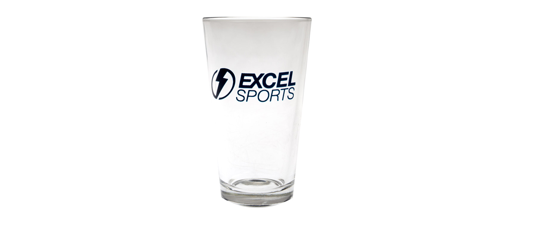 Excel Sports Pint Glass
