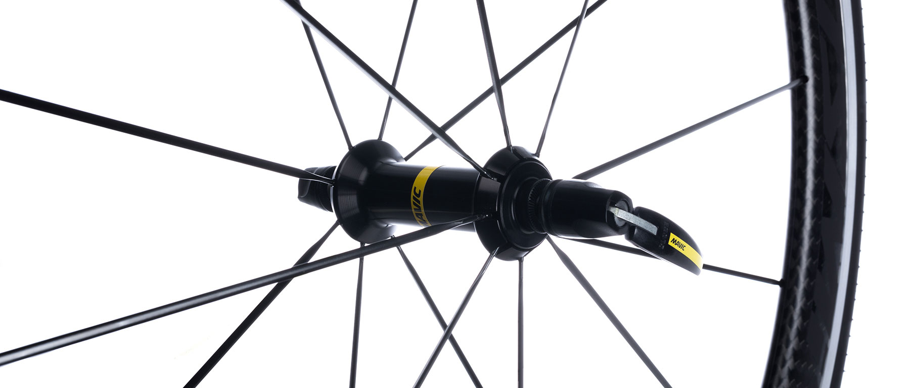 Mavic Cosmic Pro Carbon WTS Front Wheel 2017 Excel Sports | Shop Online ...