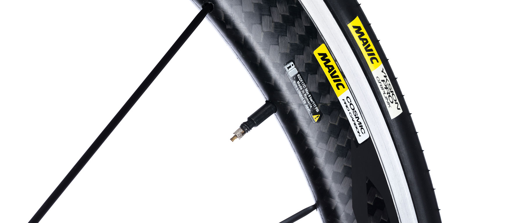Mavic Cosmic Pro Carbon WTS Front Wheel 2017 Excel Sports | Shop Online ...