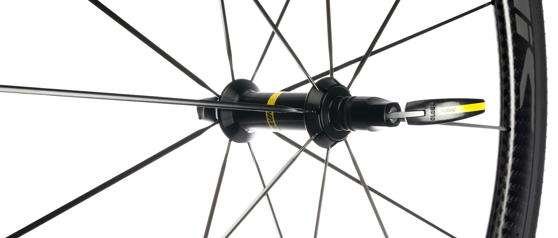 Mavic Cosmic Pro Carbon Exalith Front Wheel 2017 Excel Sports | Shop Online  From Boulder Colorado