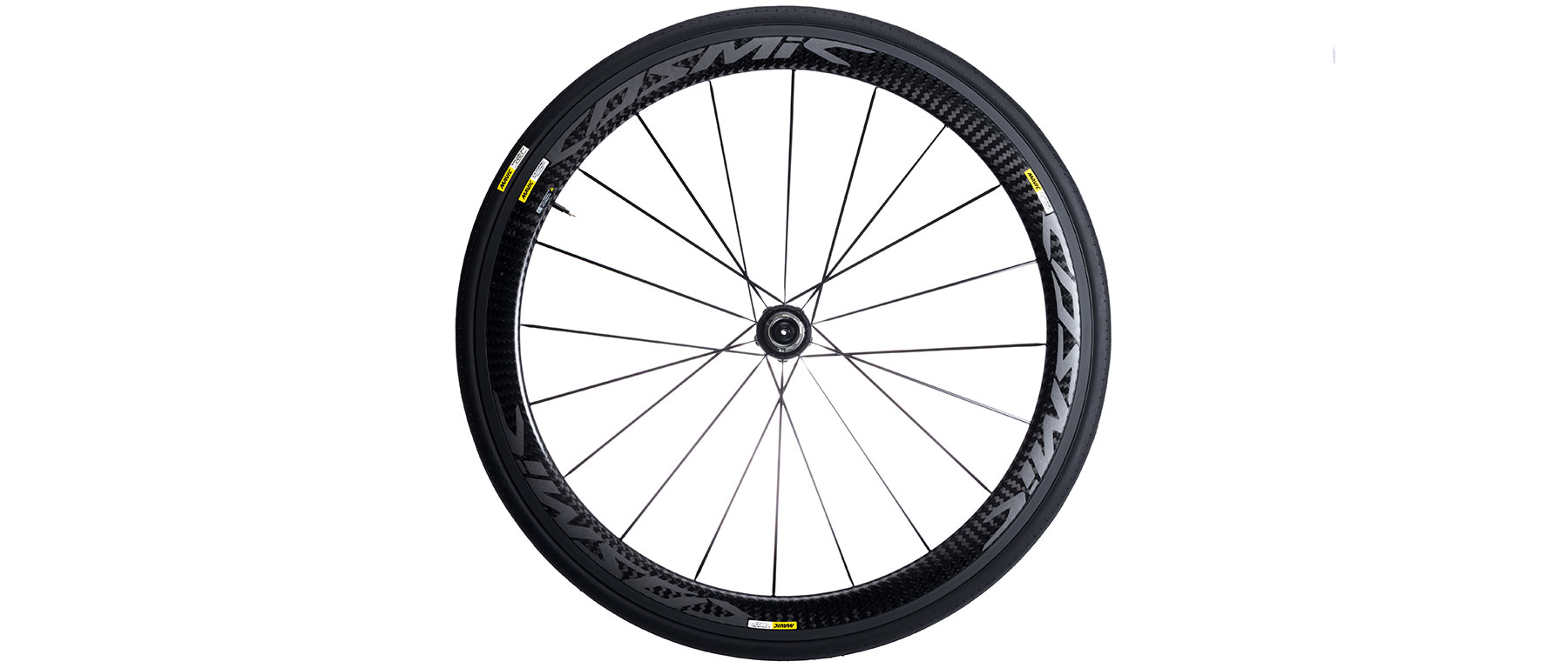 Mavic Cosmic Pro Carbon Exalith Rear Wheel 2017