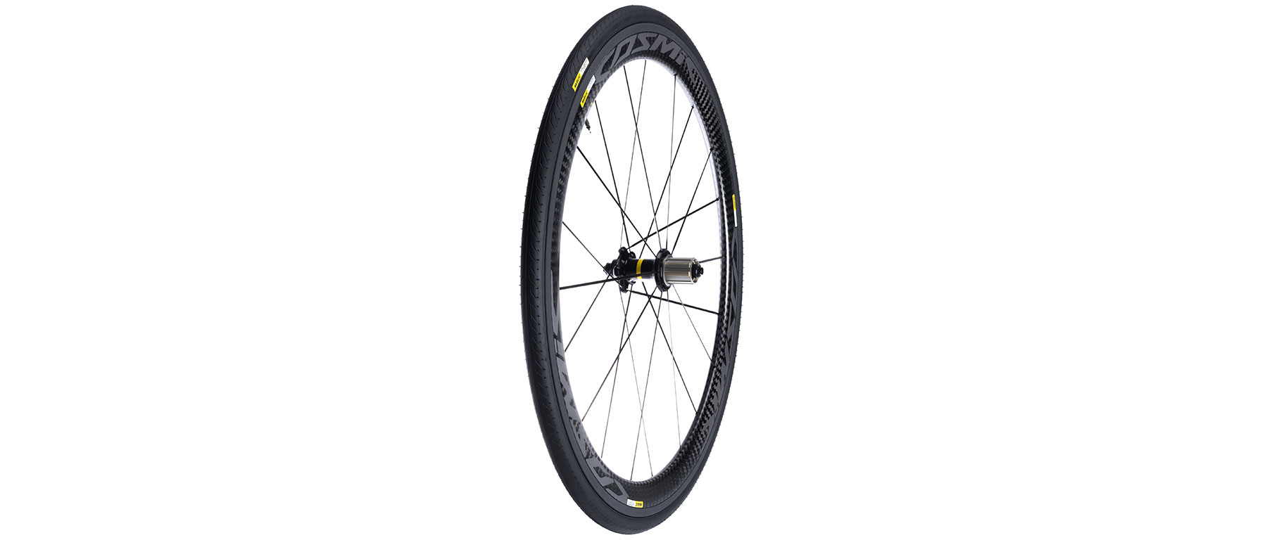 Mavic Cosmic Pro Carbon Exalith Rear Wheel 2017