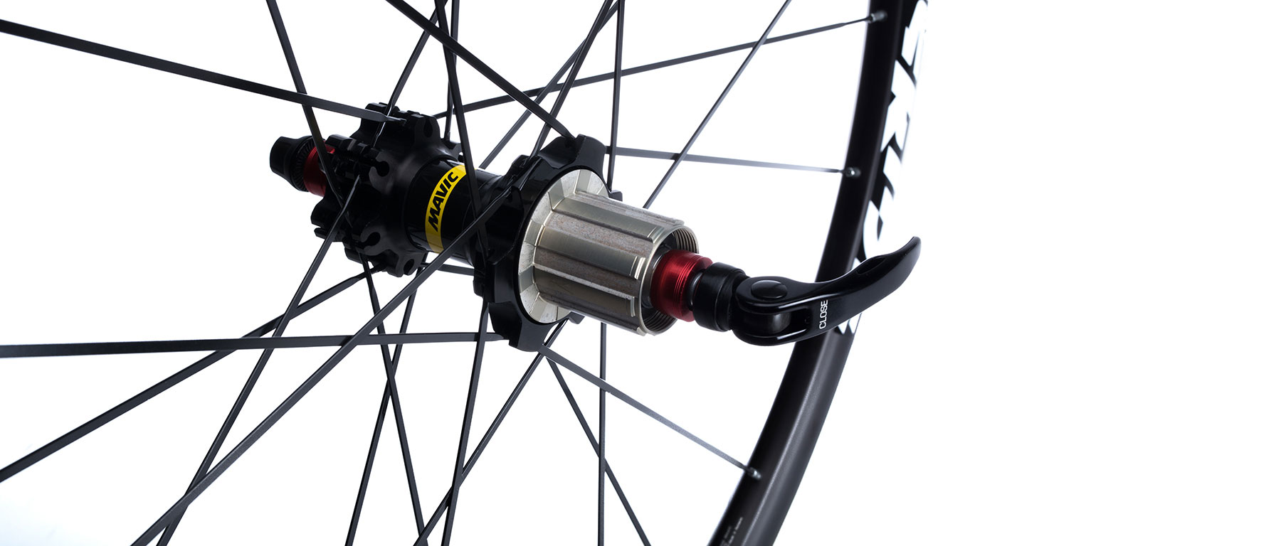 Mavic Crossride Disc 27.5 Rear Wheel