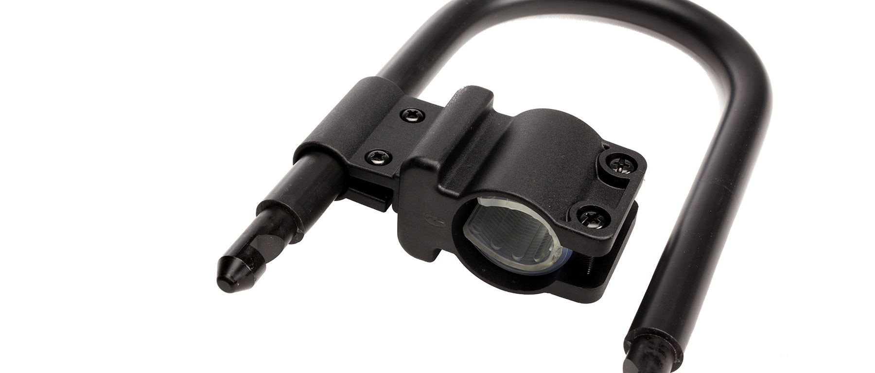 RockyMounts Shackleton Bike Lock - 4-Digit Combination U-Lock, 12mm Steel Shackle