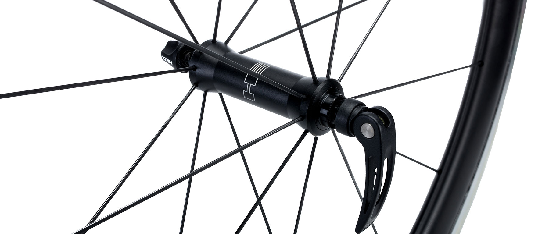 HED Jet 4 Plus Front Wheel