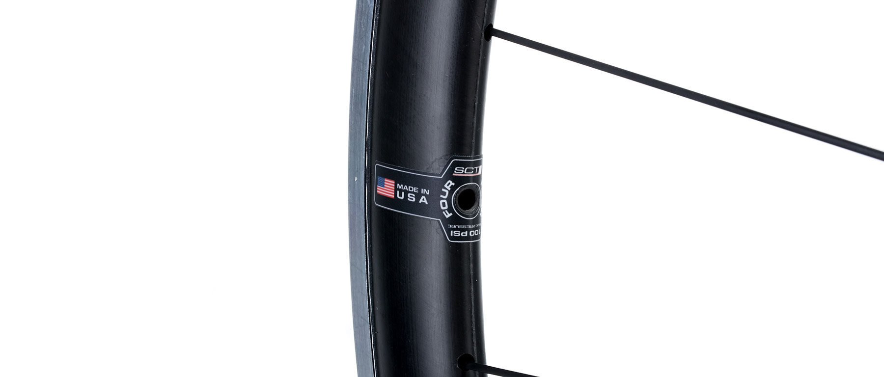 HED Jet 4 Plus Front Wheel