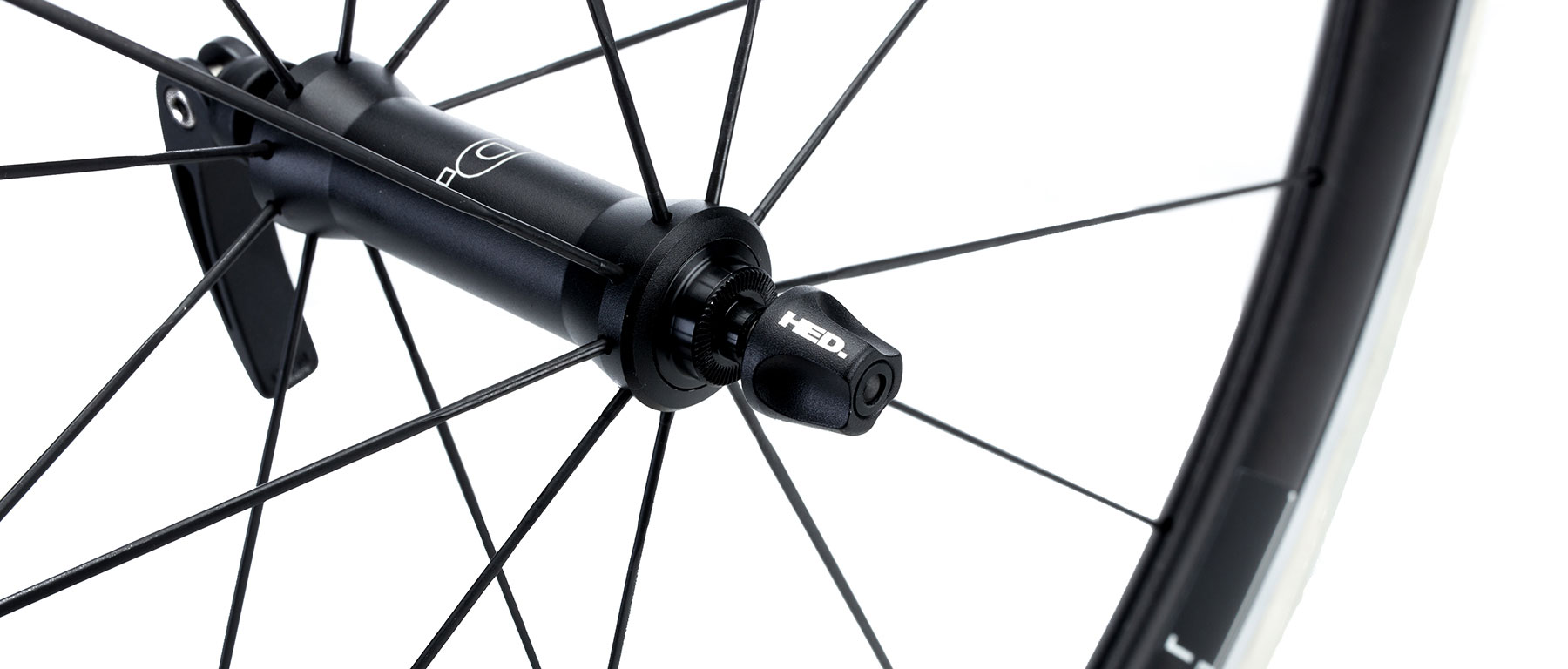HED Jet 4 Plus Front Wheel