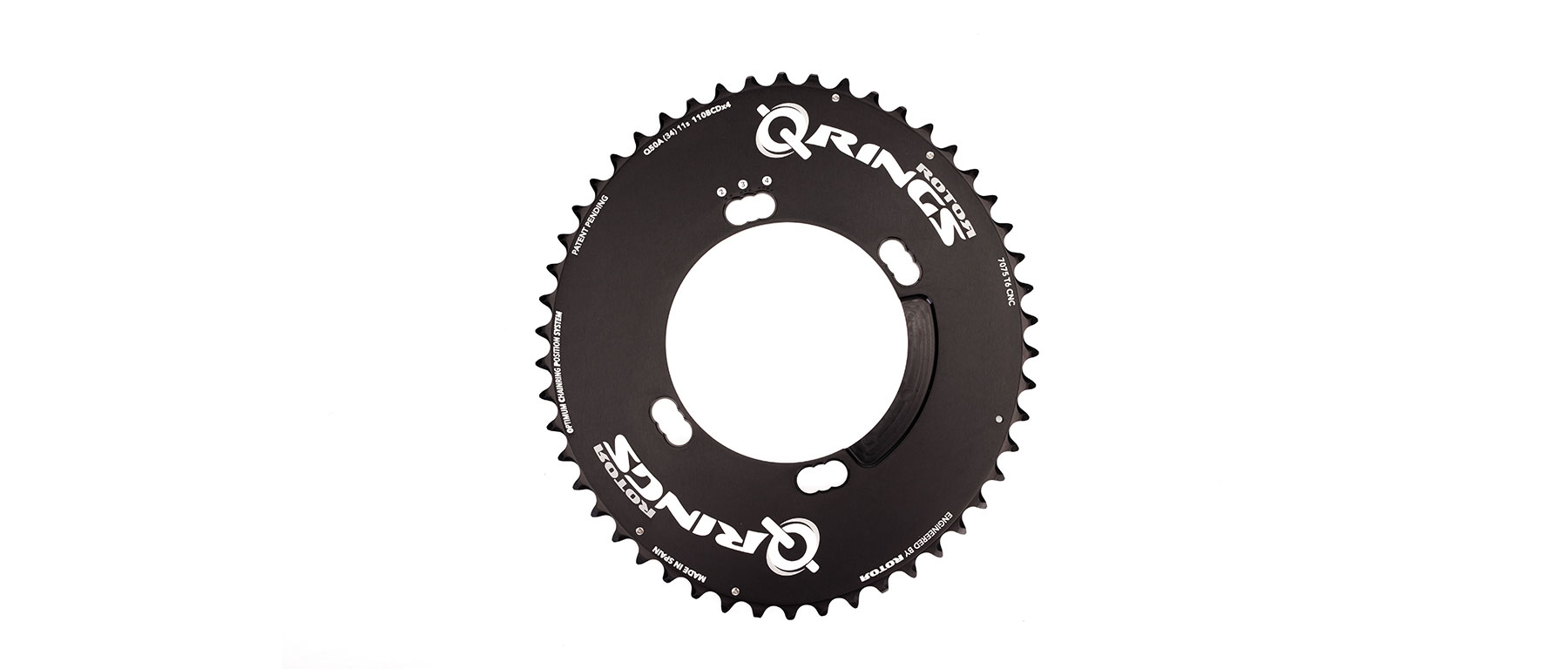 Rotor Q-Ring Outer Chainring