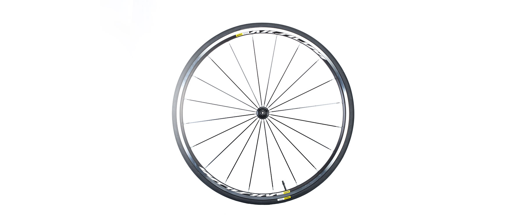 Mavic Aksium Elite Front Wheel Excel Sports | Shop Online From