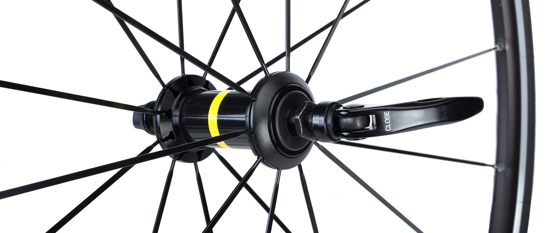 Mavic Aksium Elite Front Wheel