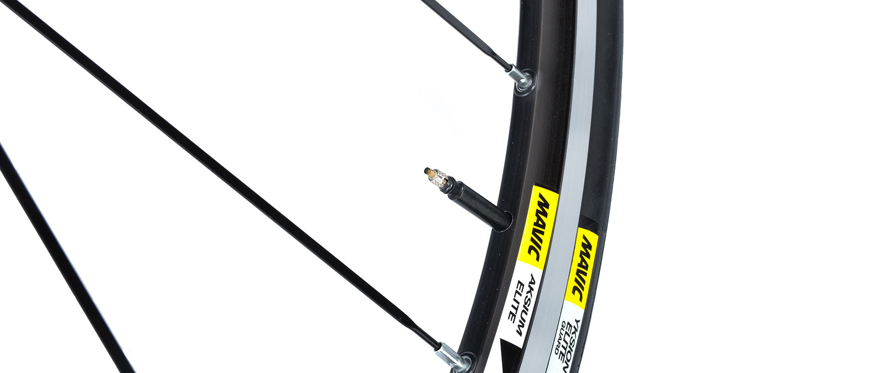 Mavic Aksium Elite Front Wheel