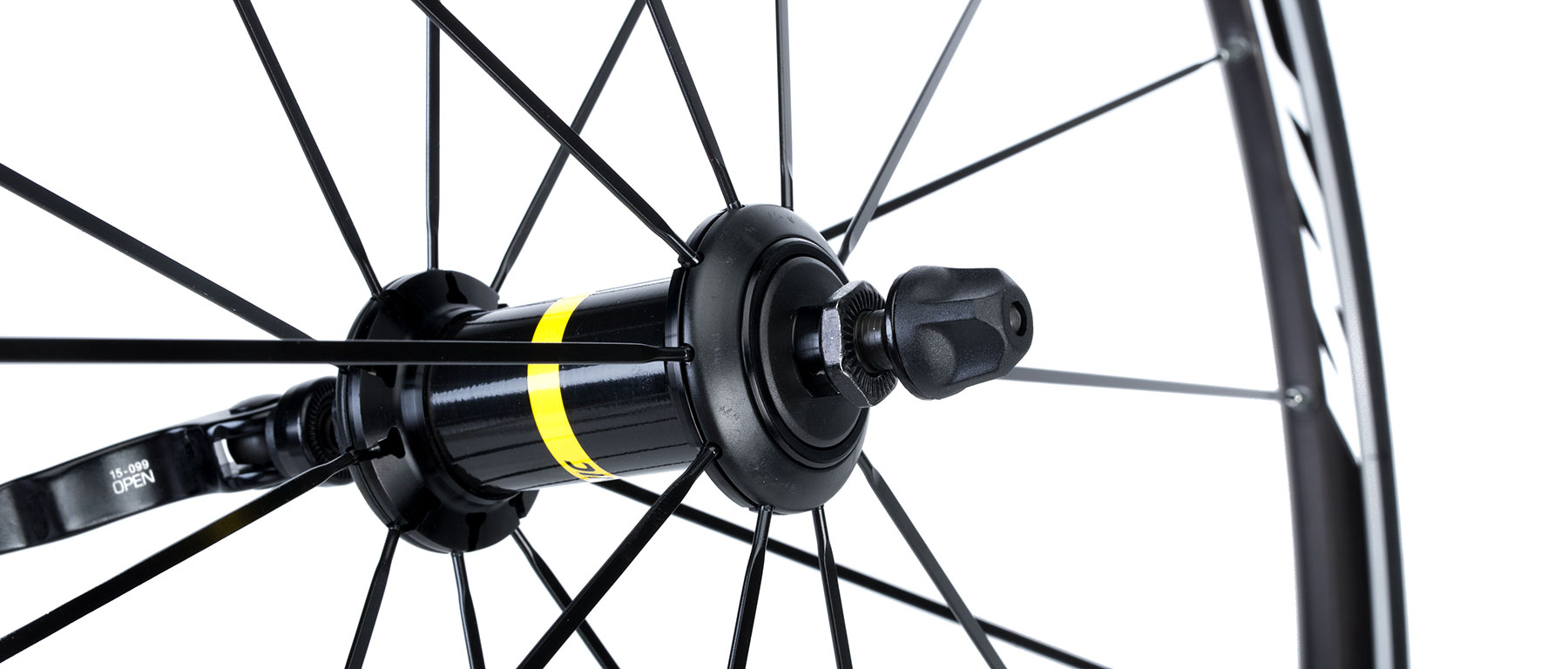 Mavic Aksium Elite Front Wheel