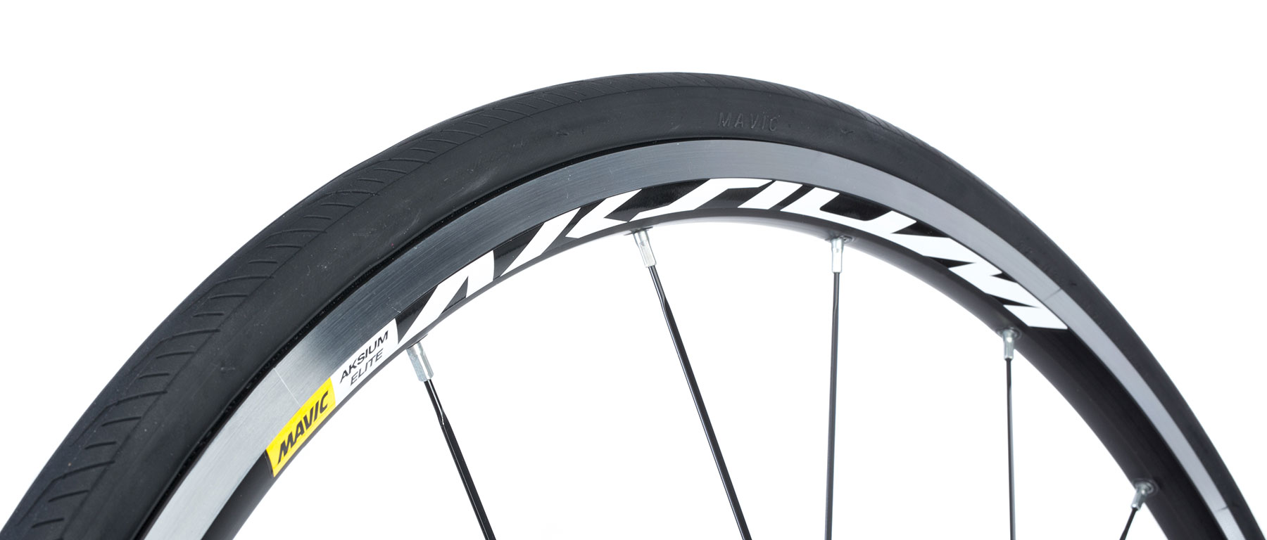 Mavic Aksium Elite Front Wheel