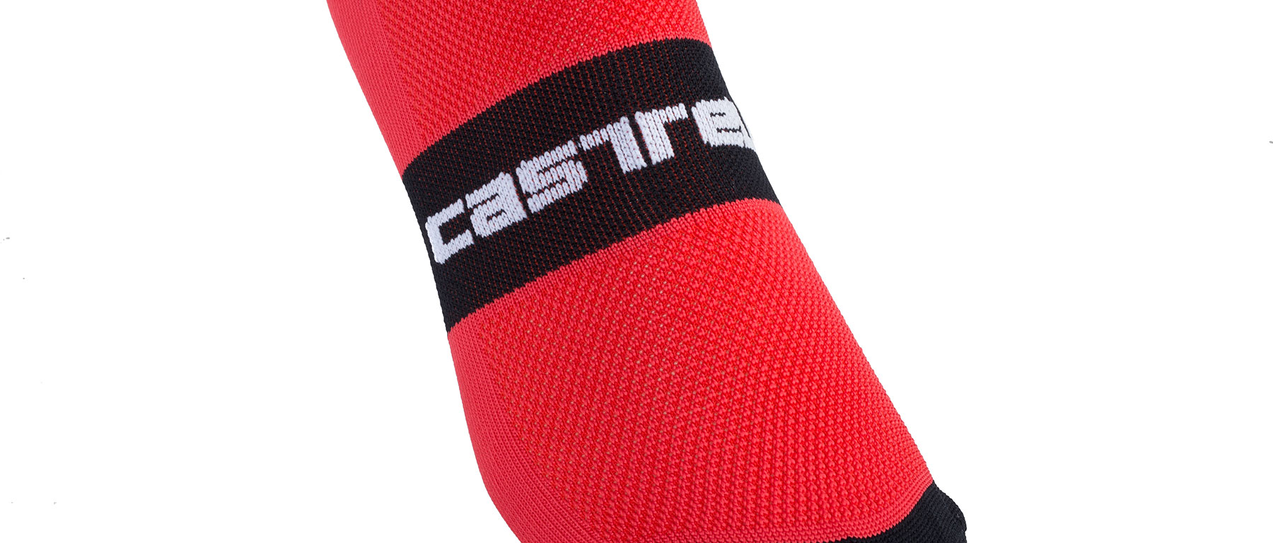 Castelli Rosso Corsa 13 Sock