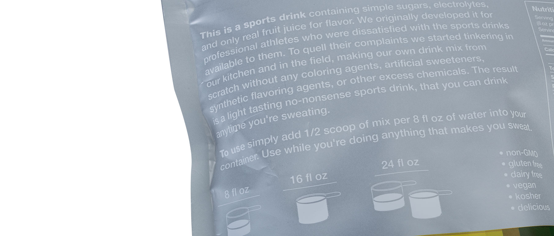 Skratch Labs Exercise Hydration Mix 3lb Bag
