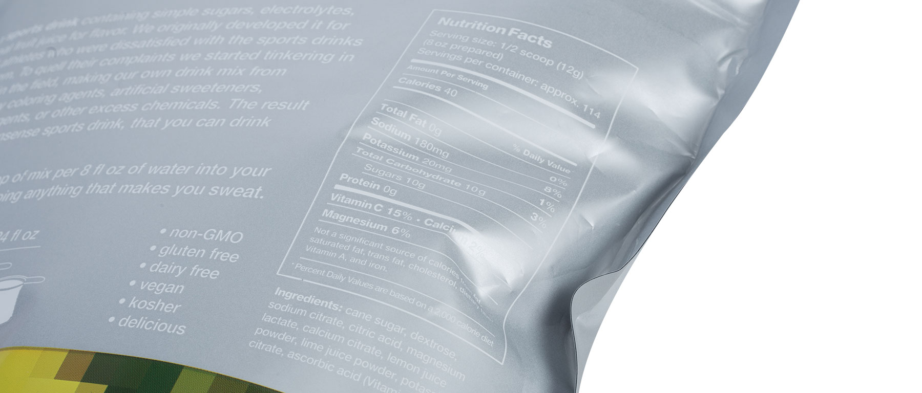 Skratch Labs Exercise Hydration Mix 3lb Bag
