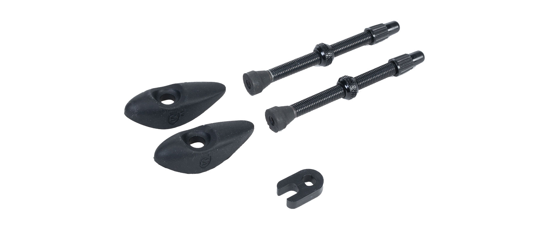 Silca Tubeless Valve Kit with Speed Shield