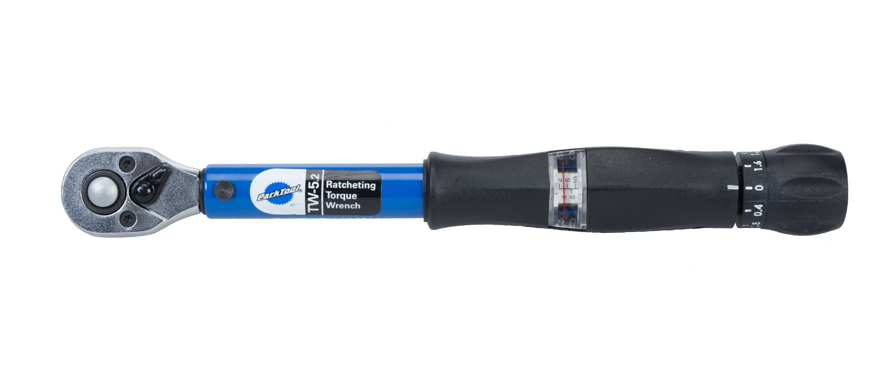 Park Tool TW-5.2 Ratcheting Click-Type Torque Wrench