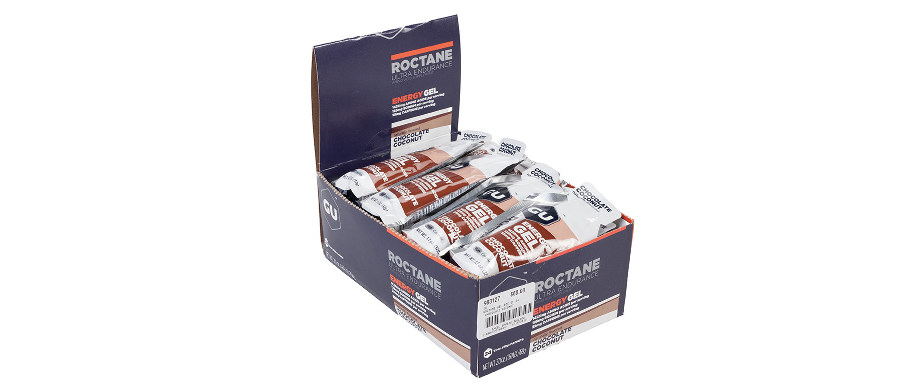 GU Roctane Gel Box of 24