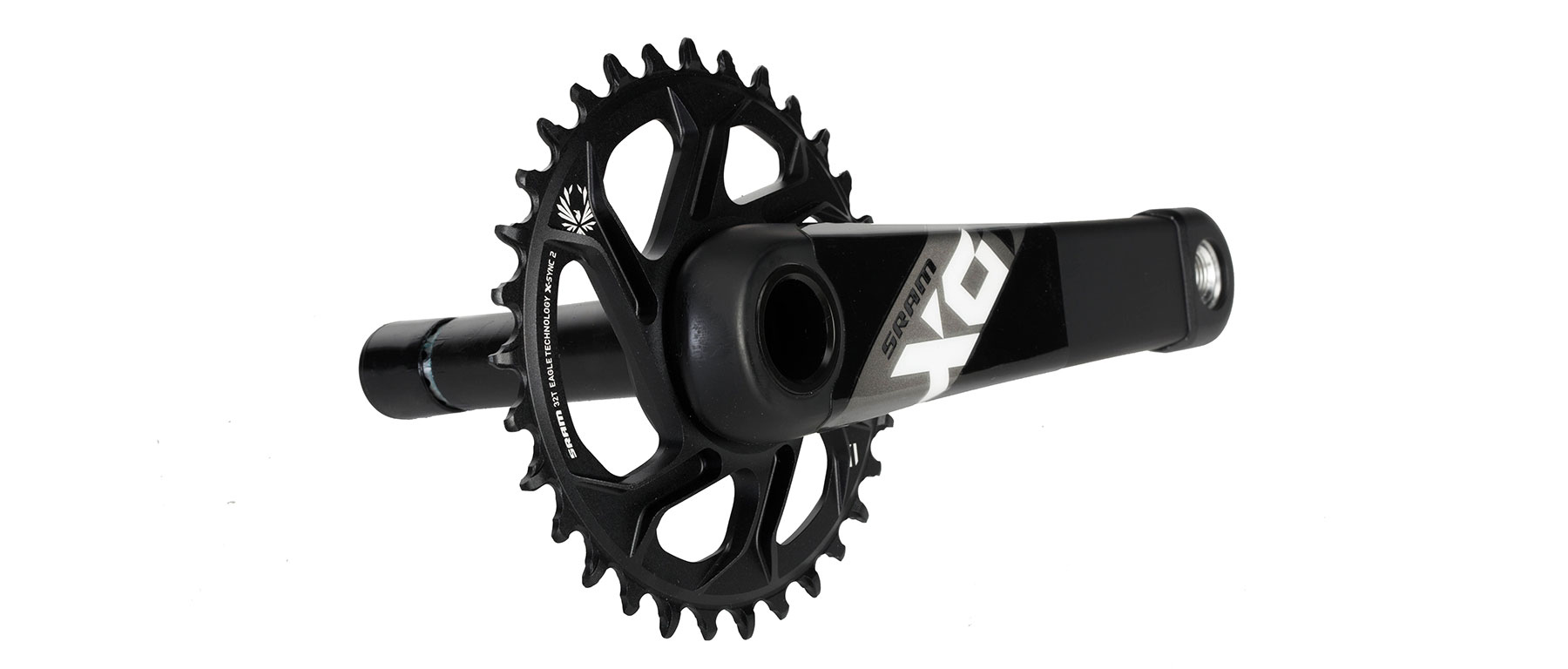 SRAM X01 Eagle 12-Speed GXP Crankset