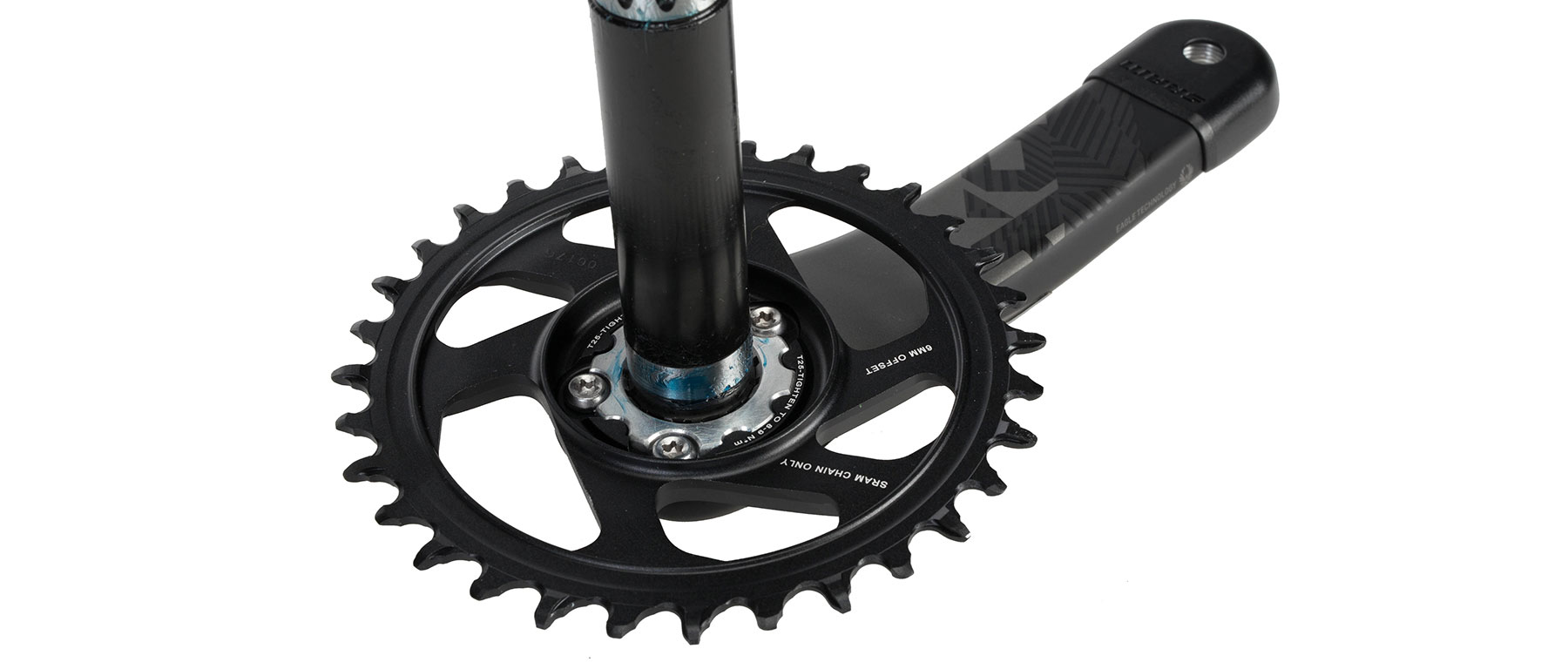 SRAM X01 Eagle 12-Speed GXP Crankset