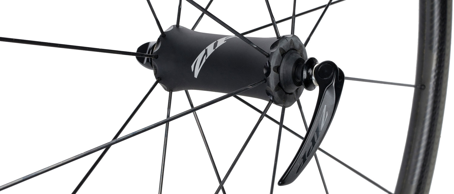 Zipp 202 NSW Carbon Clincher Front Wheel