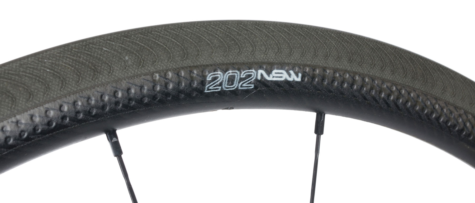 Zipp 202 NSW Carbon Clincher Front Wheel