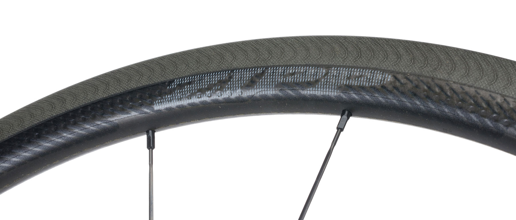 Zipp 202 NSW Carbon Clincher Front Wheel