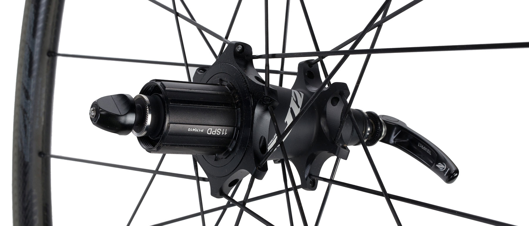 Zipp 202 NSW Carbon Clincher Rear Wheel