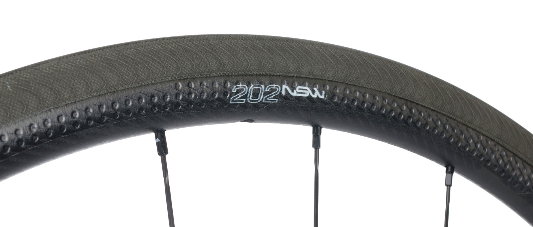 Zipp 202 NSW Carbon Clincher Rear Wheel