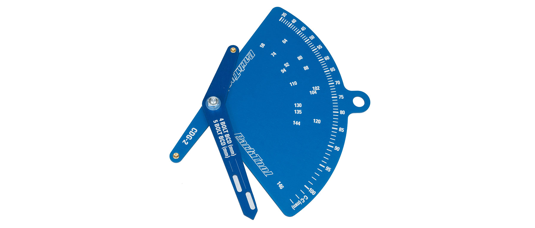 Park Tool CDG-2 Chainring Diameter Gauge