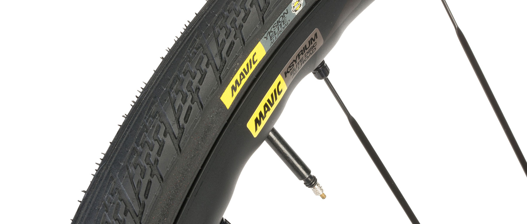 Mavic Ksyrium Elite Allroad Disc Wheelset DEMO