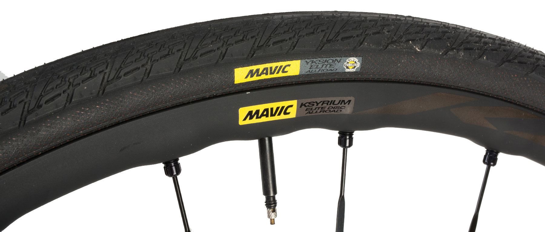 Mavic Ksyrium Elite Allroad Disc Wheelset DEMO