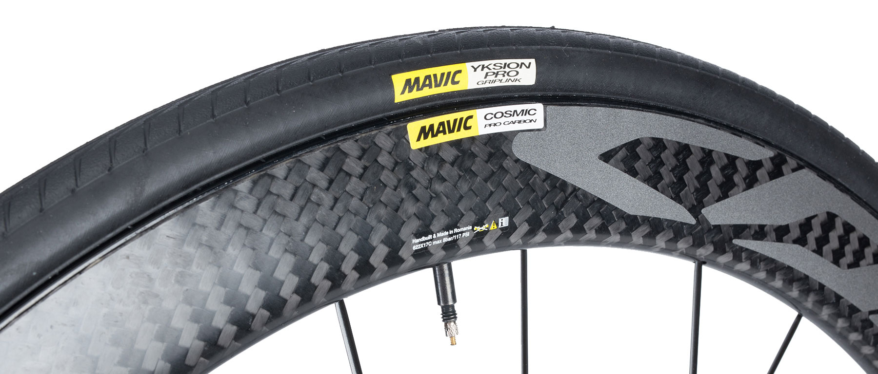 Mavic Cosmic Pro Carbon SL C Disc Wheelset DEMO
