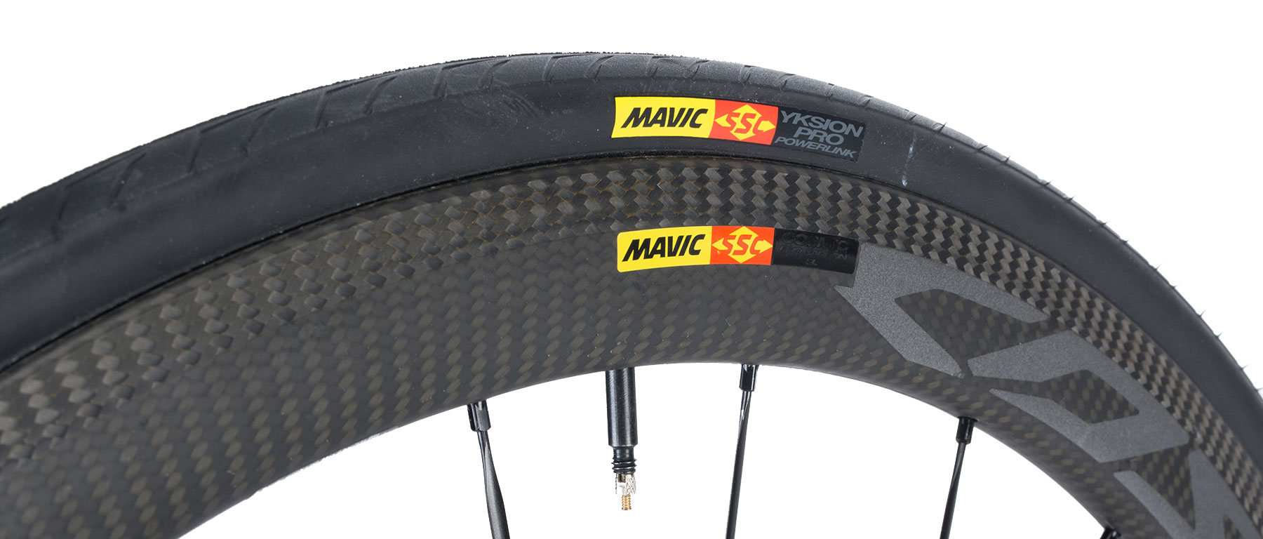 Mavic Cosmic Pro Carbon SL C Wheelset 2017 DEMO Excel Sports | Shop ...